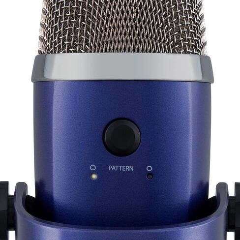 ميكروفون USB Blue Yeti Nano Premium للتسجيل والبث - أزرق زاهي (متجدد) in Saudi Arabia