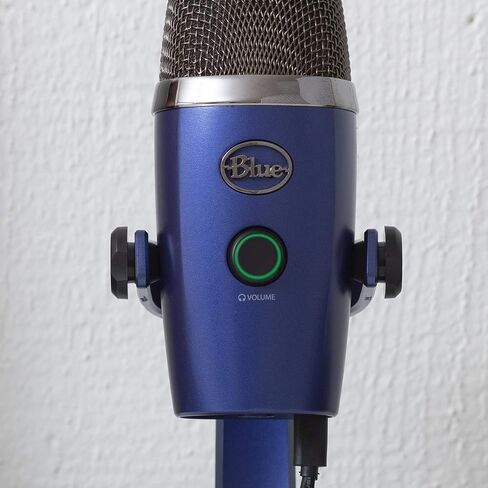 ميكروفون USB Blue Yeti Nano Premium للتسجيل والبث - أزرق زاهي (متجدد) in Saudi Arabia