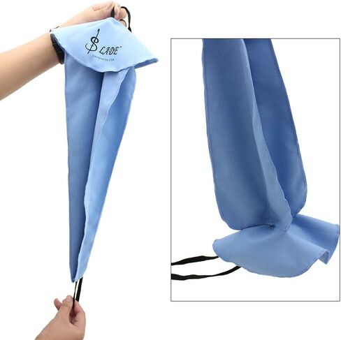 Luvay Saxophone Cleaning Care kits with Case (EVA Box) for Clarinet, Flute and Wind & Woodwind instrument in Kuwait