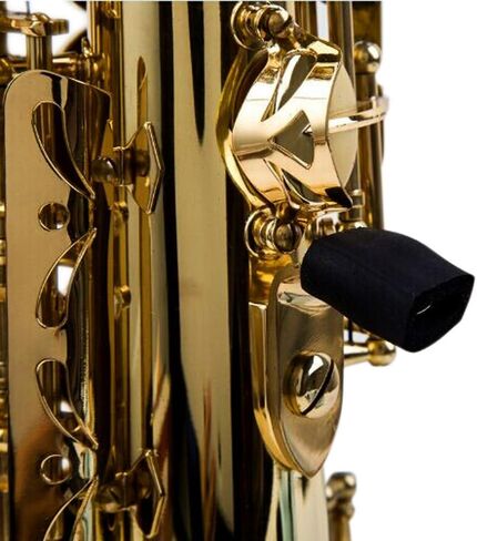 أداة تنظيف Andoer Saxophone Sax، فرشاة قماش، وسادة مسند الإبهام، مجموعة تنظيف حقيبة القصب in Kuwait