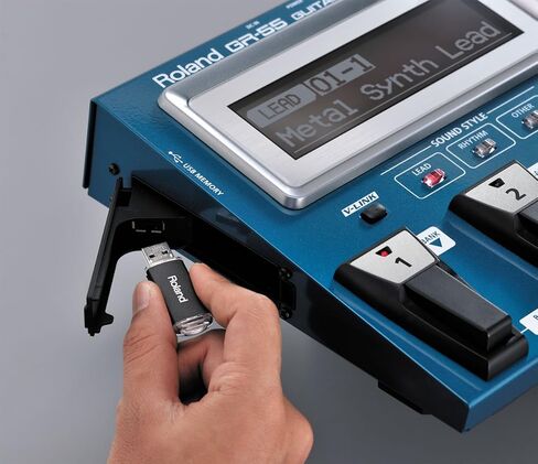 رولاند GR-55GK مُركِّب الجيتار مع لاقط GK-3 in Kuwait