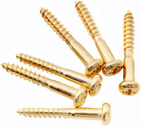 Musiclily Ultra 3.5x25mm Stainless Steel Pan Head Mounting Screws for Strat Style Electric Guitar Tremolo Bridge, Black (Set of 6) in Saudi Arabia