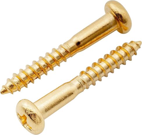 Musiclily Ultra 3.5x25mm Stainless Steel Pan Head Mounting Screws for Strat Style Electric Guitar Tremolo Bridge, Black (Set of 6) in Saudi Arabia