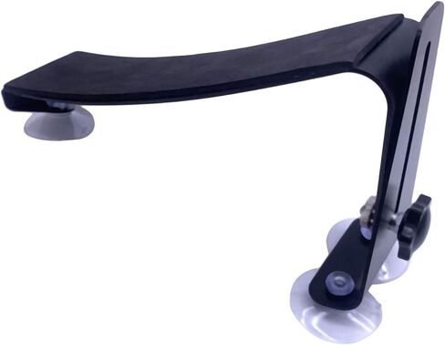 TUOREN Guitar Support Holder Adjustable Rest Aluminum Guitar Footstool Leg Stand for Kids Classical Guitar Small Size in Saudi Arabia