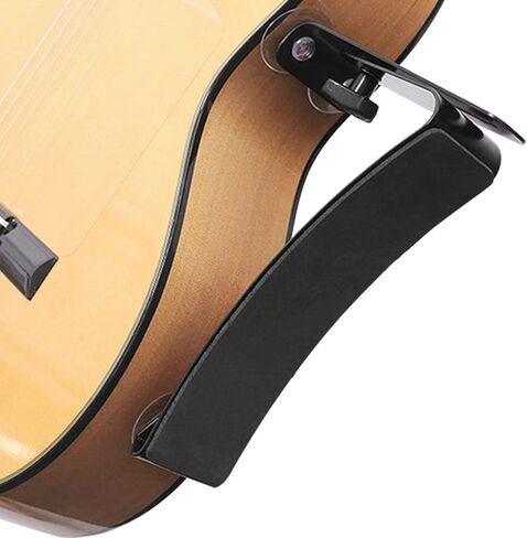TUOREN Guitar Support Holder Adjustable Rest Aluminum Guitar Footstool Leg Stand for Kids Classical Guitar Small Size in Saudi Arabia