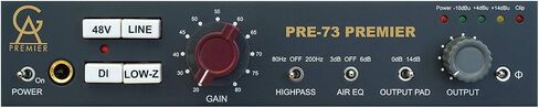 مشروع العصر الذهبي Pre-73 Premier ميكروفون Preamp in Saudi Arabia