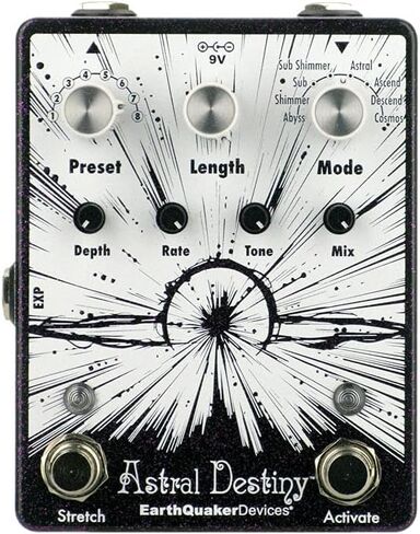 EarthQuaker Devices Astral Destiny Reverb Pedal in Kuwait