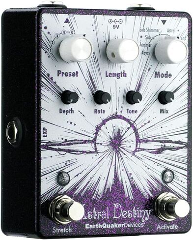 EarthQuaker Devices Astral Destiny Reverb Pedal in Kuwait