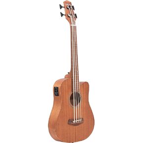 جيتار من 4 خيوط ذهبية اللون باليد اليمنى، طبيعي (M FL in Kuwait