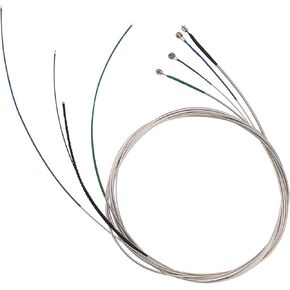 مجموعة عالمية من سلسلة التشيلو LUTER 4/4 سلسلة فضية كلاسيكية (ADGC) قلب فولاذي مع رأس كروي مطلي بالنيكل لأداة التشيلو in Kuwait