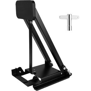 ضمادات عملية تشكاهازو باس الطبل، دواسة باس قابلة للطي للتدريب - شعور حقيقي عالي الكثافة مطاط الارتداد in Kuwait