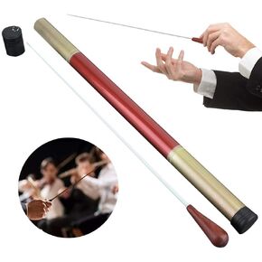 Alomejor Music Baton Professional Wooden Music Conductor Batons Wood Handle Orchestra Conducting Band Music Batons in Saudi Arabia