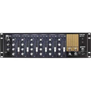 Tascam 7-Channel 3-Zone Rackmount Audio Mixer With Voice Priority (MZ-223)
