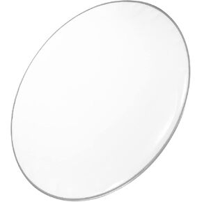 MECCANIXITY 6 Inch Drum Head Drum Skin Sound Controlled PET Material, Beige