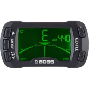 BOSS Clip-on Tuner & Metronome (TU-03)