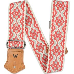 حزام جيتار قطني عتيق، حزام جيتار متين من القطن، حزام جيتار صوتي، حزام جيتار كهربائي، حزام جيتار باس، أحزمة جيتار صوتية، أحزمة جيتار كهربائية، حزام جهير، حزام جيتار للأطفال in Kuwait