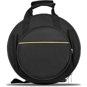 Snare Drum Case - 7.9" x 15.7" (Height x Diameter) - Qozabualy Waterproof Thickened Snare Bag with Adjustable Straps Fits 13/14 in Snare Drum, Drum Cases for Gigs, Marching Band in Kuwait