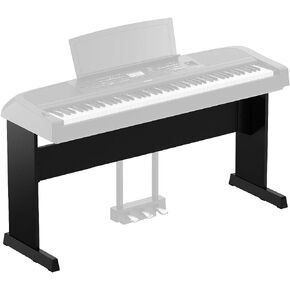 Yamaha L300B Furniture Stand for DGX670B Weighted Digital Piiano, Black in Saudi Arabia