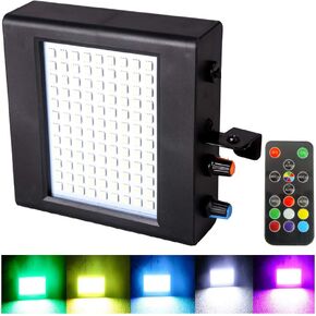 كامل اللون 108led ضوء ستروب مع التحكم عن بعد الأضواء الومضة لجميع القديسين البسيطة ضوء ستروب أضواء الهالوين القوية للغرفة ستروب حزب ضوء الأضواء الساطعة للحزب in Kuwait