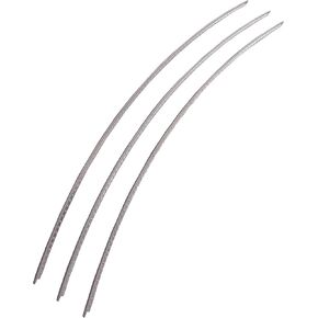 أسلاك HengYee للجيتار 2.7 مم أسلاك نحاسية متوافقة مع استبدال لوحة أصابع الجيتار الكهربائي أو الصوتي من Fender Gibson. in Kuwait