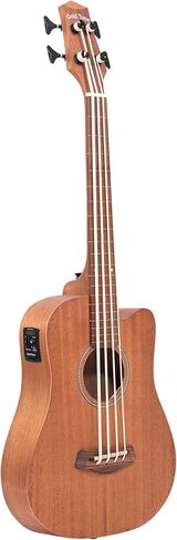 جيتار من 4 خيوط ذهبية اللون باليد اليمنى، طبيعي (M FL in Kuwait