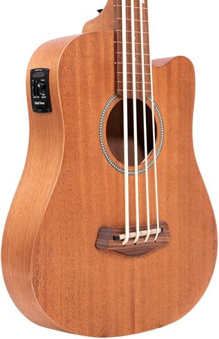 جيتار من 4 خيوط ذهبية اللون باليد اليمنى، طبيعي (M FL in Kuwait