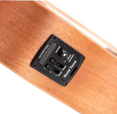 جيتار من 4 خيوط ذهبية اللون باليد اليمنى، طبيعي (M FL in Kuwait