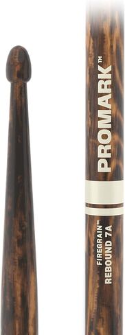 ProMark Drum Sticks - Rebound 5A Drumsticks - FireGrain For Playing Harder, Longer - No Excess Vibration - Lacquer Finish, Acorn Tip, Hickory Wood - Drum Sticks Set - Buy 3 Pairs Get 1 Free in Saudi Arabia