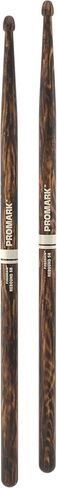ProMark Drum Sticks - Rebound 5A Drumsticks - FireGrain For Playing Harder, Longer - No Excess Vibration - Lacquer Finish, Acorn Tip, Hickory Wood - Drum Sticks Set - Buy 3 Pairs Get 1 Free in Saudi Arabia