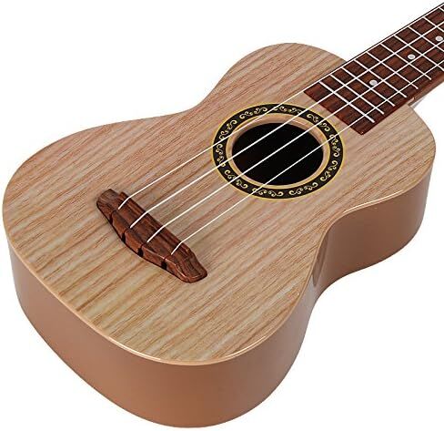 باولي قيثارة لحن جميل من البلاستيك بلون الخشب مع نغمة دقيقة ممتازة لفتح سلسلة مفاتيح ضبط لوحة خلفية على شكل قوس in Kuwait