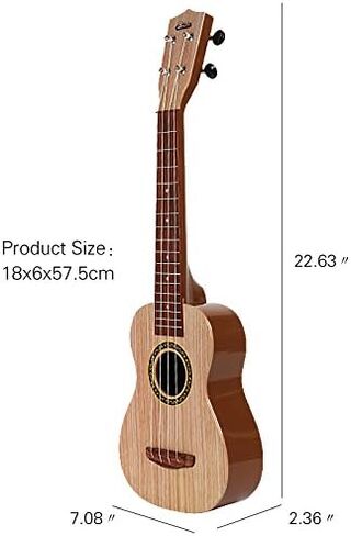 باولي قيثارة لحن جميل من البلاستيك بلون الخشب مع نغمة دقيقة ممتازة لفتح سلسلة مفاتيح ضبط لوحة خلفية على شكل قوس in Kuwait