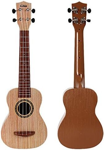 باولي قيثارة لحن جميل من البلاستيك بلون الخشب مع نغمة دقيقة ممتازة لفتح سلسلة مفاتيح ضبط لوحة خلفية على شكل قوس in Kuwait