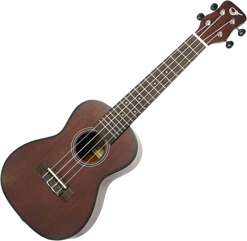 Journey Instruments Meranti Concert Travel Ukulele – UC770CE السفر بحجم الحفلة الموسيقية القيثارة – أفضل أفضل الآلات الموسيقية لرحلات الطريق – حقيبة القيثارة للسفر in Kuwait
