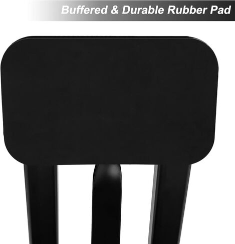 ضمادات عملية تشكاهازو باس الطبل، دواسة باس قابلة للطي للتدريب - شعور حقيقي عالي الكثافة مطاط الارتداد in Kuwait