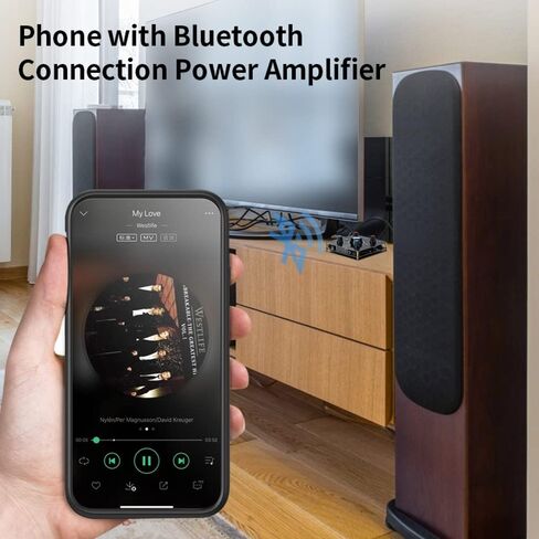 تي كيه اكس اي سي ميكروفون لاسلكي، نظام ميكروفون احترافي مزدوج محمول باليد، مكبر صوت ستيريو بلوتوث ايه ار سي فايبر محوري للمنزل والاجتماعات والحفلات والكنيسة والدي جي والزفاف والمنزل كيه تي في in Kuwait