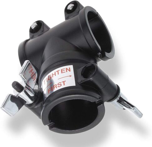 Gibraltar SC-GPRTL Power Rack T-Leg Clamp,black,2.43(h) x 6.75(w) x 6.75(l) inches in Saudi Arabia