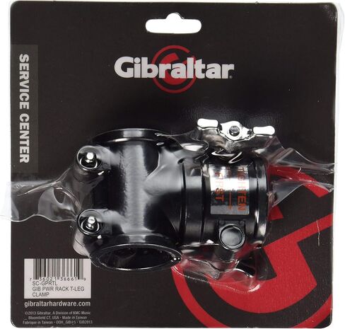 Gibraltar SC-GPRTL Power Rack T-Leg Clamp,black,2.43(h) x 6.75(w) x 6.75(l) inches in Saudi Arabia