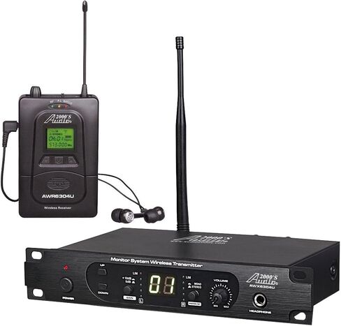نظام مراقبة الصوت داخل الأذن Audio2000 (AWM6304U) in Kuwait