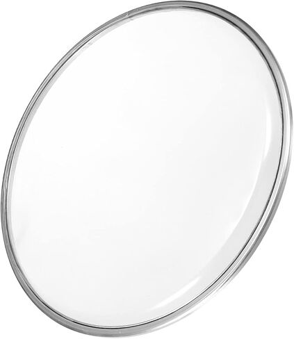 MECCANIXITY 6 Inch Drum Head Drum Skin Sound Controlled PET Material, Transparent in Saudi Arabia