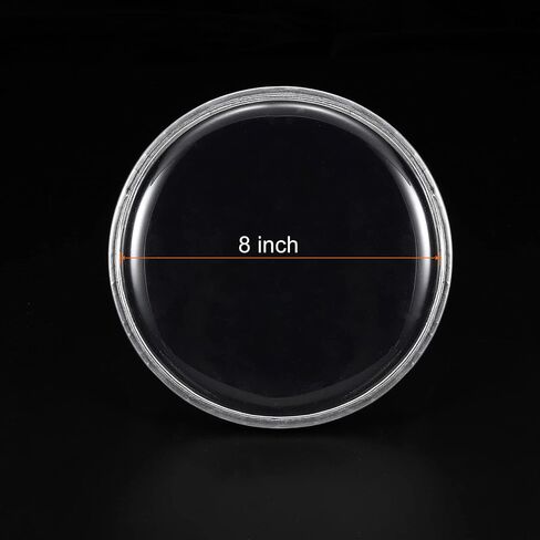 MECCANIXITY 6 Inch Drum Head Drum Skin Sound Controlled PET Material, Transparent in Saudi Arabia