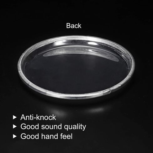 MECCANIXITY 6 Inch Drum Head Drum Skin Sound Controlled PET Material, Transparent in Saudi Arabia