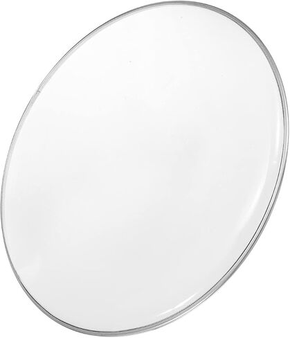 MECCANIXITY 6 Inch Drum Head Drum Skin Sound Controlled PET Material, Transparent in Saudi Arabia