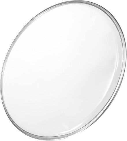 MECCANIXITY 6 Inch Drum Head Drum Skin Sound Controlled PET Material, Transparent in Saudi Arabia