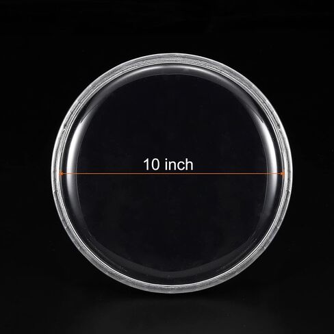 MECCANIXITY 6 Inch Drum Head Drum Skin Sound Controlled PET Material, Transparent in Saudi Arabia