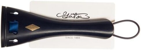 قطعة ذيل الكمان Goetz ZA355-115 4.53 بوصة 115 مم أصلية من خشب الأبنوس مع المعين in Kuwait