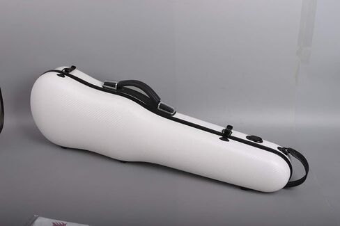 4/4 Violin Case triangle Case Hard shell Mixed Carbon Fiber 1.95kg Case Full size Light Strong 150kg pressure in Kuwait