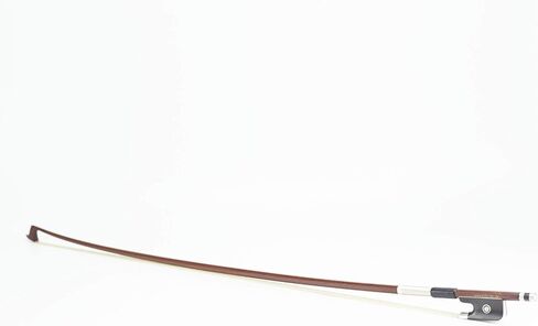 Brazilwood Round Stick Shape Viola Bow 4/4 Size 310M VINGOBOW Advanced Level Parisian Eyes Ebony Frog Well Balanced Sweet Sound Natural Horse Hair in Saudi Arabia