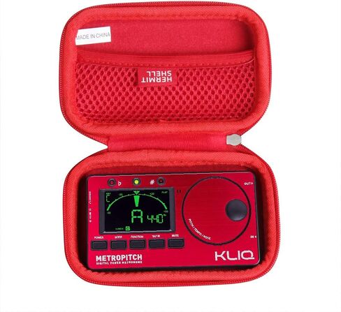 حقيبة سفر صلبة من هيرميتشيل لهاتف KLIQ MetroPitch - موالف المسرع (أسود) in Kuwait