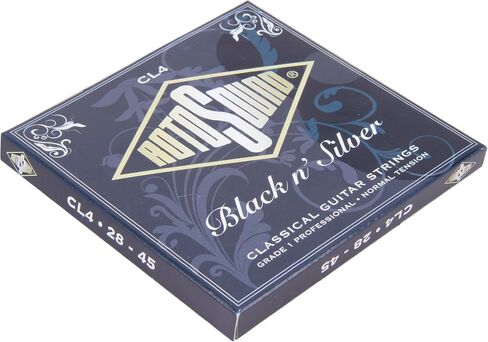 Rotosound CL4 Black N' Silver Classical Guitar Strings in Saudi Arabia