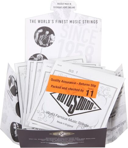 Rotosound CL4 Black N' Silver Classical Guitar Strings in Saudi Arabia